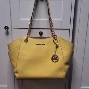 Michael Kors Sunny Yellow Tote
